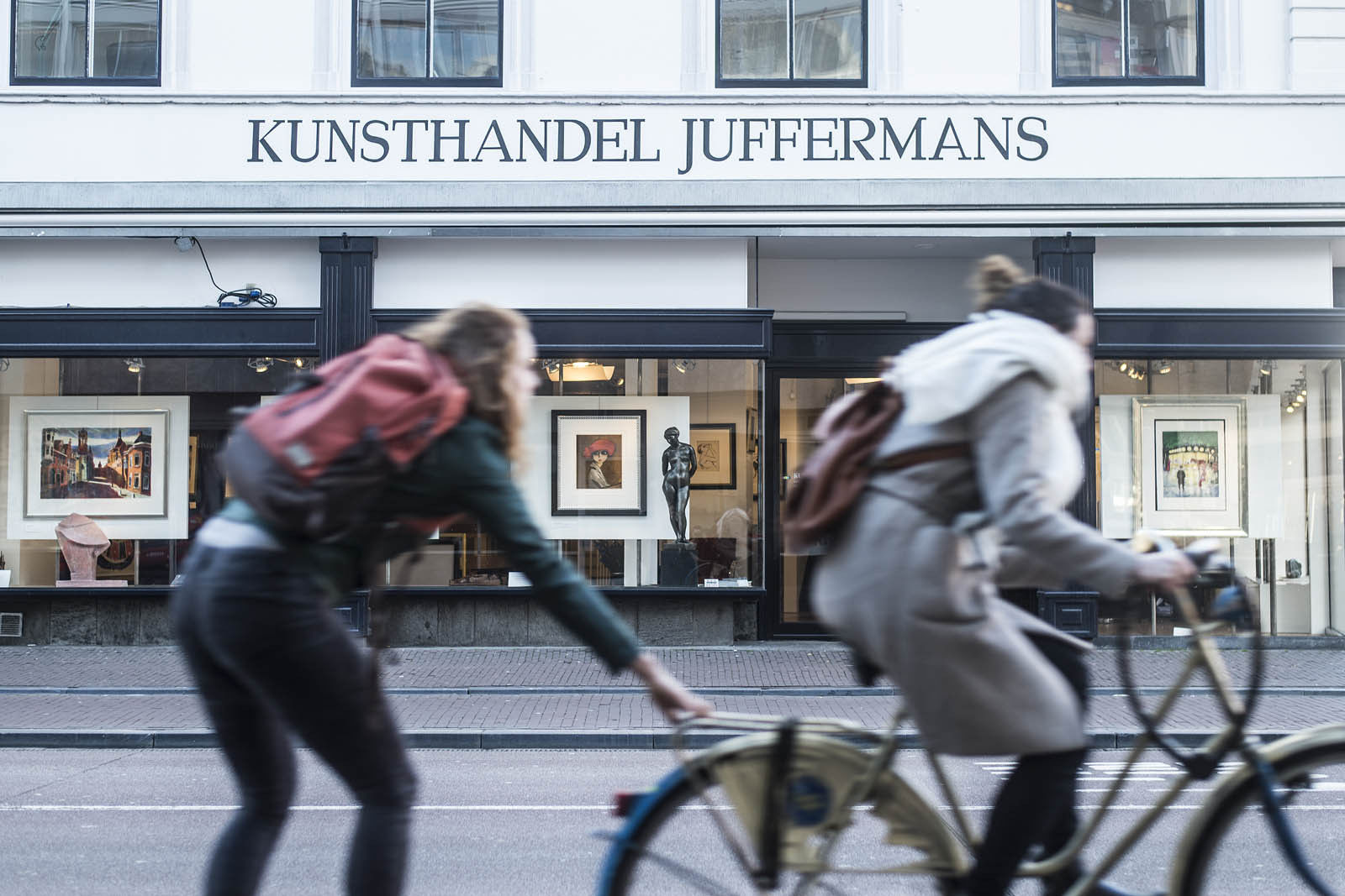 « Art à vendre à Utrecht »; la galerie de Kunsthandel Juffermans un nom bien connu à Utrecht