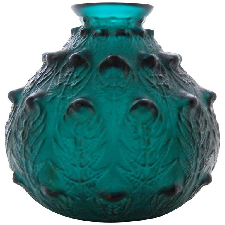 Fougeres Vase Lalique, Lennart Booij Fine Art
