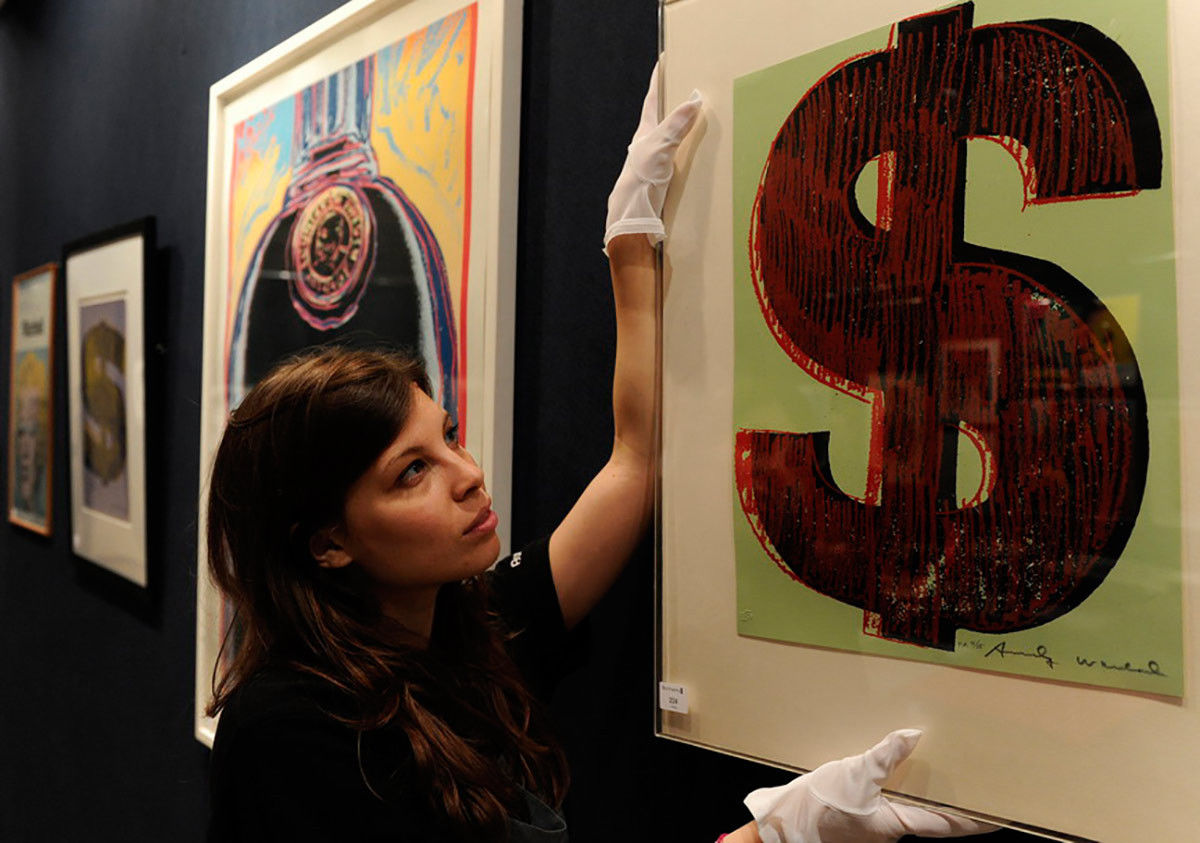 Kunst kopen; er is vaak best nog wat ruimte om te onderhandelen bij het kopen van kunst