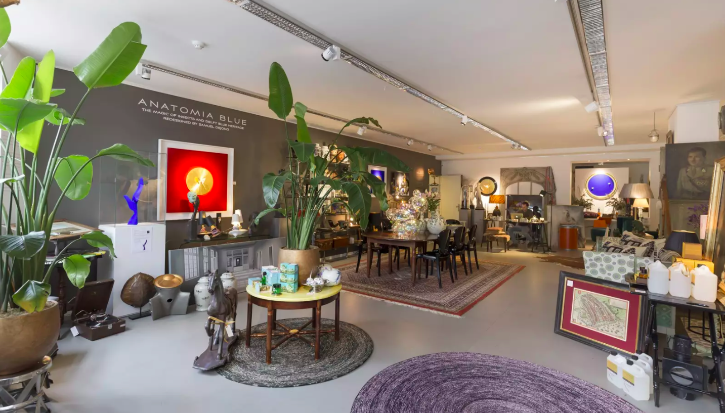 'Kunst kopen in Amsterdam'; laat u verrassen door het eclectische aanbod bij Tertius Gallery