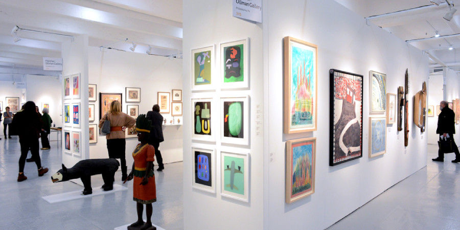 View and buy art through renowned art fairs