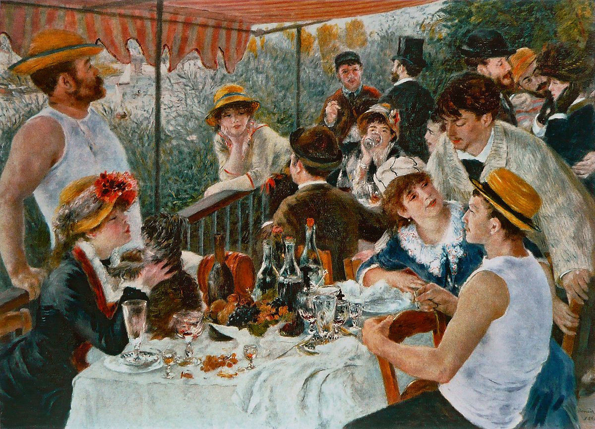 Pierre-Auguste Renoir's 