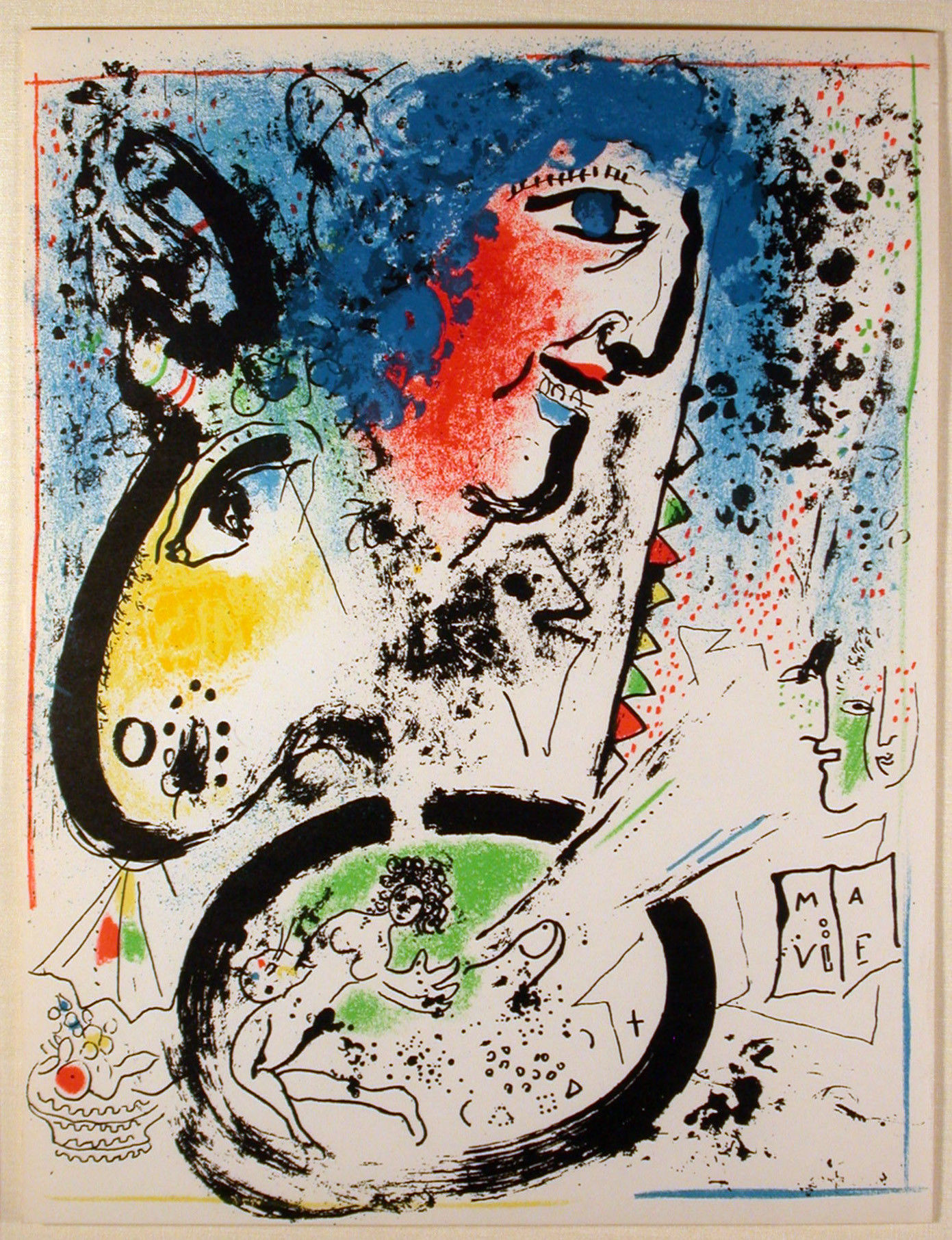 Marc Chagall, Autoportrait, Arthouse Marc Chagall.